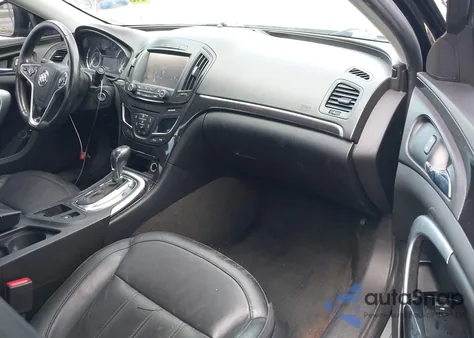 2016 Buick Regal Turbo z USA, uszkodzony, nr VIN 2G4GK5EX2G9161991